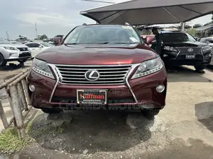 Lexus RX 2014 Red