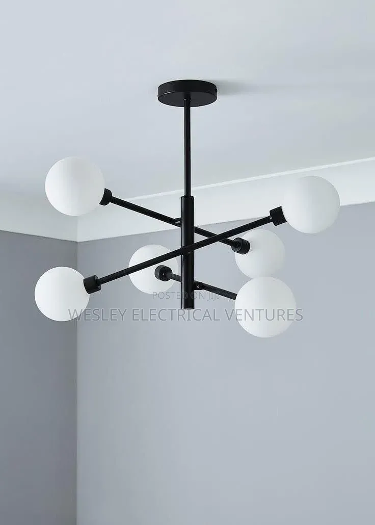 Bulb Nordic Chandelier Light