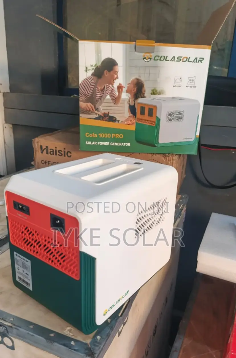 Cola Solar 1000pro /300watts Capacity