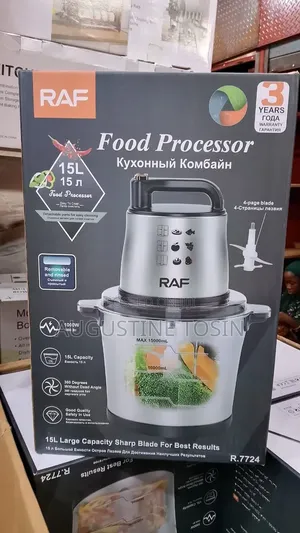 Raf 15l Food Processor