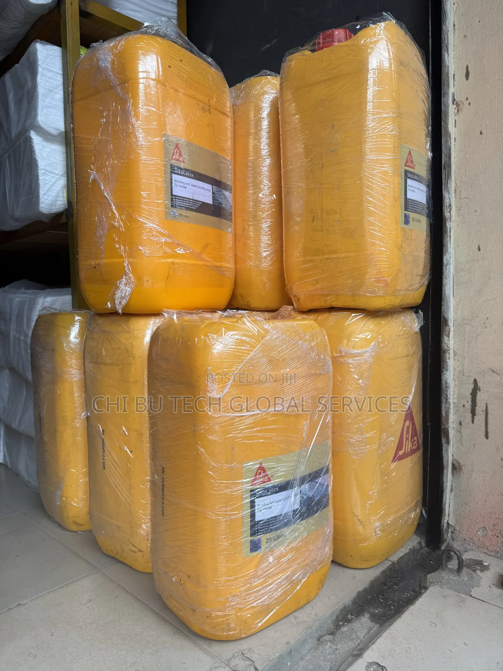 25-Liter Container of Sikalatex