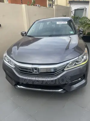 Honda Accord EX-L V-6 4dr Sedan FWD (3.5L 6cyl 6A) 2016 Gray