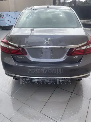 Honda Accord EX-L V-6 4dr Sedan FWD (3.5L 6cyl 6A) 2016 Gray
