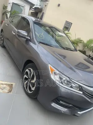 Honda Accord EX-L V-6 4dr Sedan FWD (3.5L 6cyl 6A) 2016 Gray