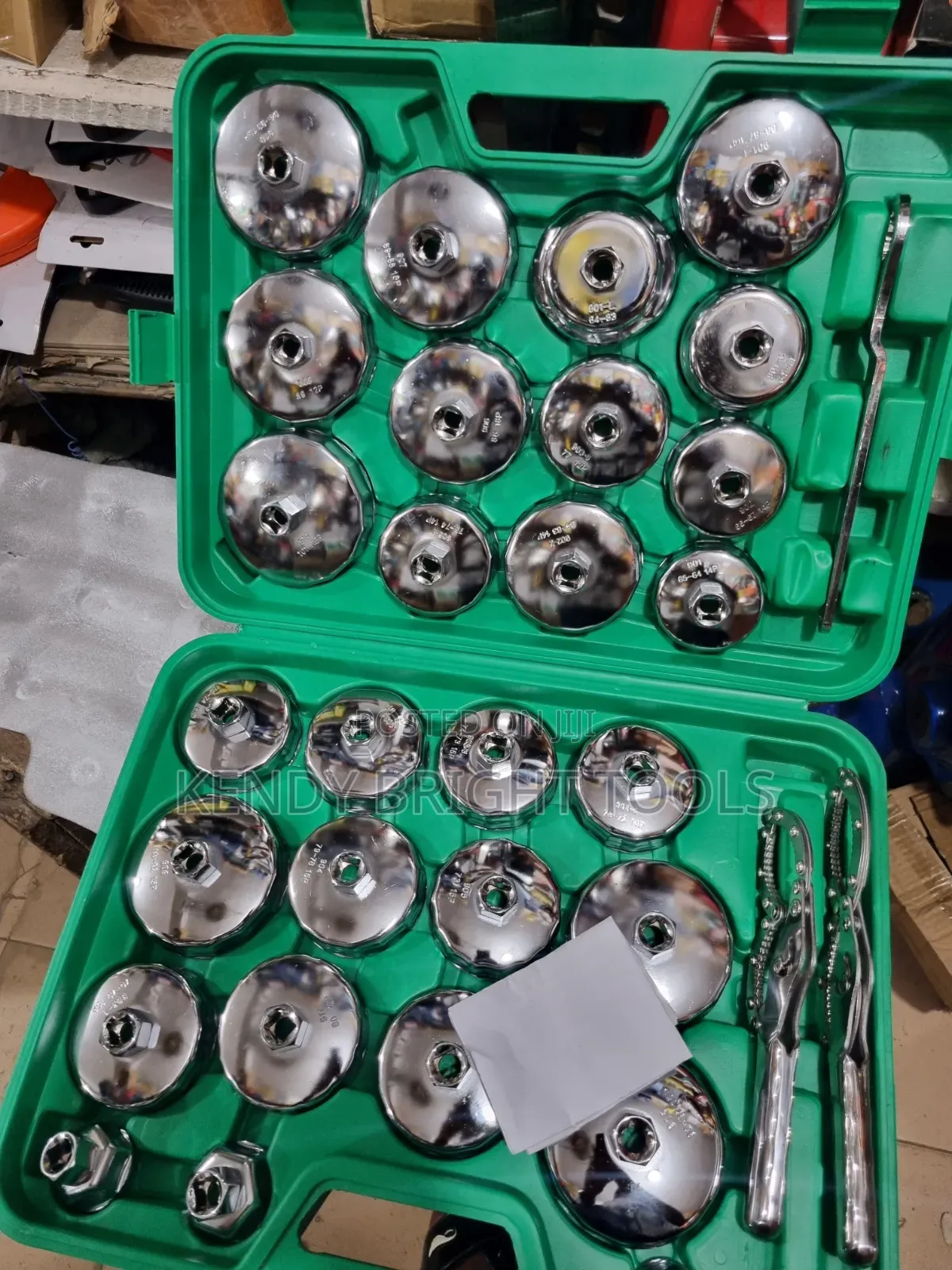 Oil Filter Cup Set