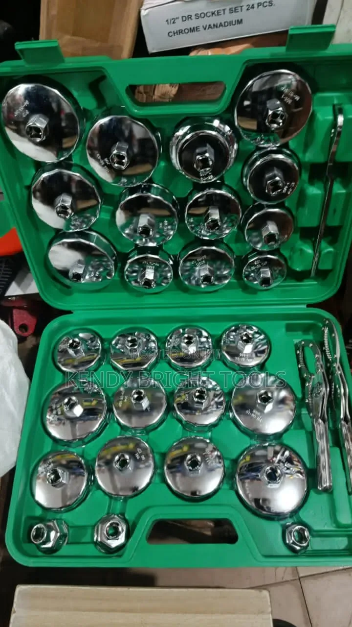 Oil Filter Cup Set