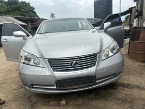 Lexus ES 350 2011 Silver