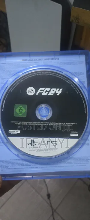 Fc24 for Playstation 5