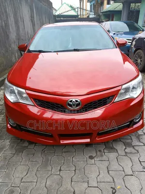 Toyota Camry LE 4dr Sedan (2.5L 4cyl 6A) 2013 Red