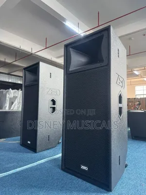 Zed Heavy Duty Full Range Speaker System