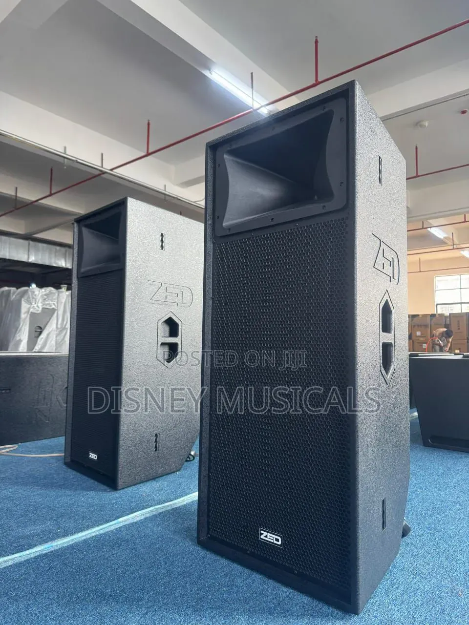 Zed Heavy Duty Full Range Speaker System