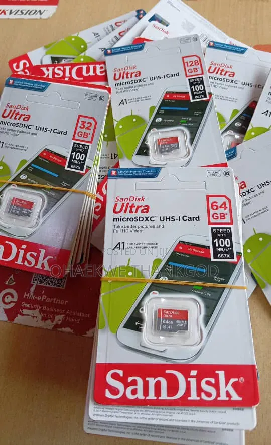 Sandisc Memory Card