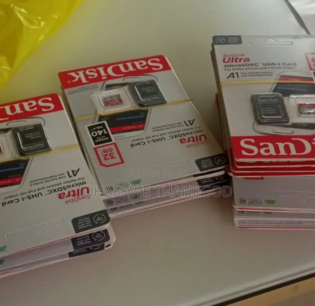 Sandisc Memory Card
