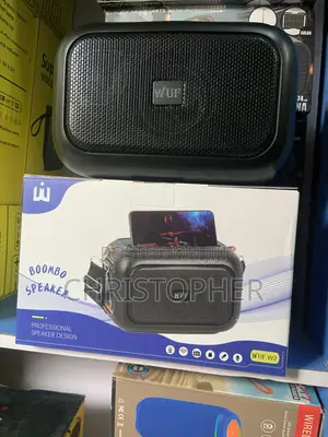 Wuf-W2 Portable High Quality Sound Super Bass