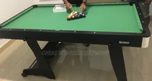 6ft 3 in 1 Foldable Snooker Table