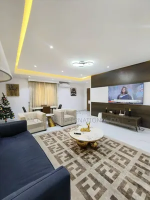 Furnished 1bdrm Apartment in Prime Water Garden, Ikate-Elegushi