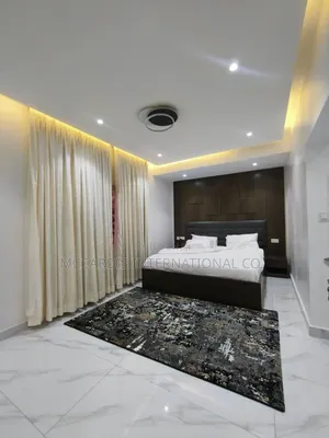 Furnished 1bdrm Apartment in Prime Water Garden, Ikate-Elegushi