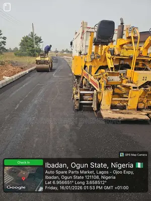 Professional Road Construction in Nigeria