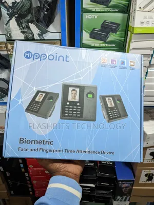 Face and Fingerprint Time Attendance Device