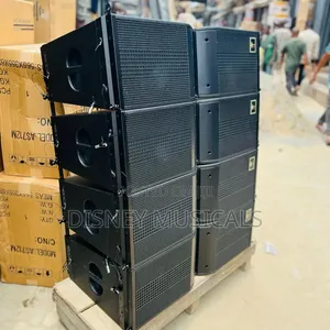 Ariz Sound As210 Dual 10 Inches Line Array Speakers