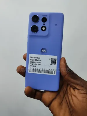 New Motorola Edge 50s Pro 256 GB Blue