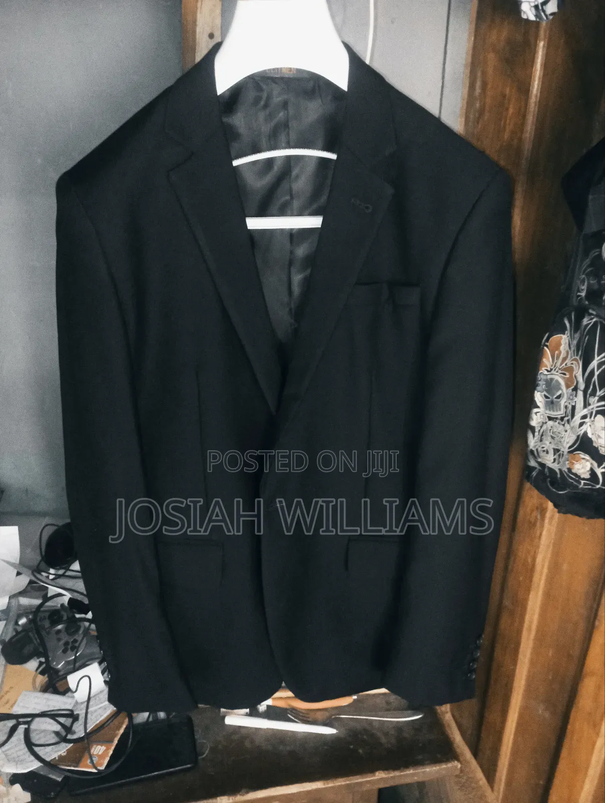 Black Men Suit