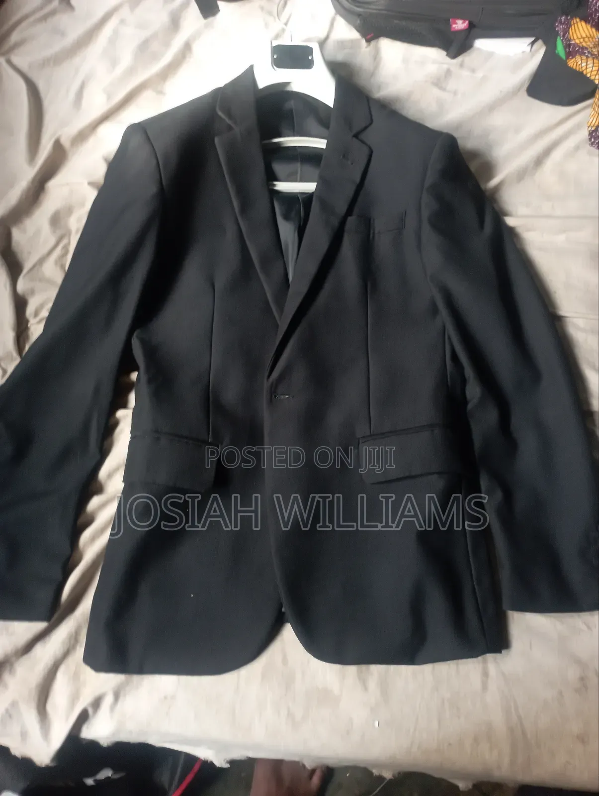 Black Men Suit