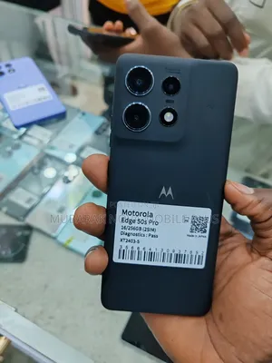 New Motorola Edge 50s Pro 256 GB Black