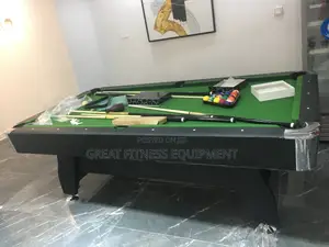 Foreign Normal Snooker Table With Double Accessories