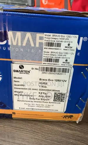 1kva 12v Smarten Inverter
