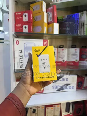 Brand New MTN Broadband Mifi