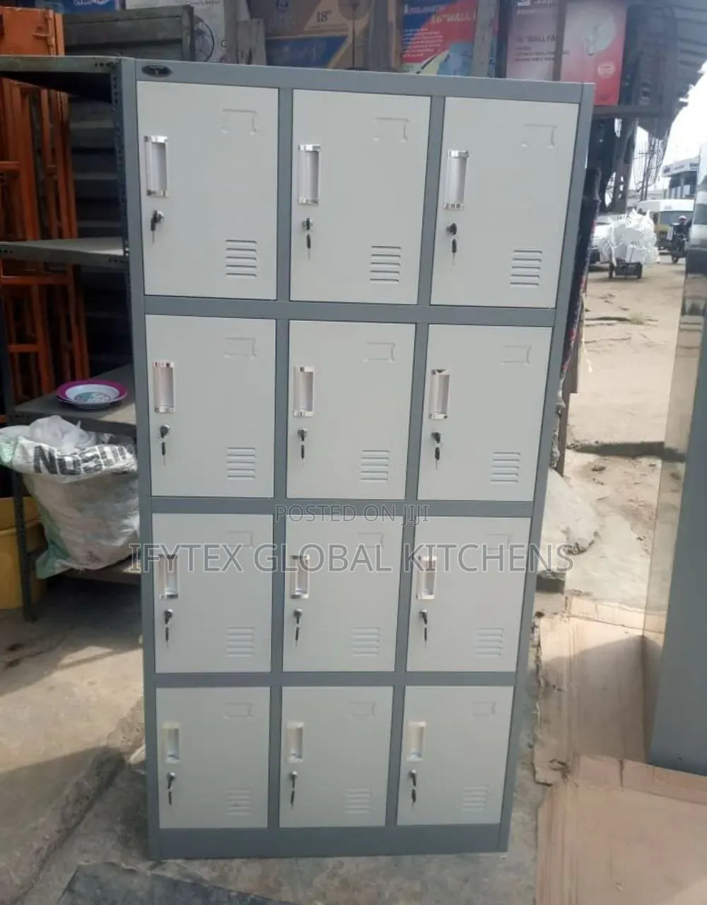 Bank and Office Cabinet