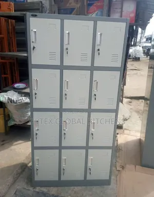 Bank and Office Cabinet