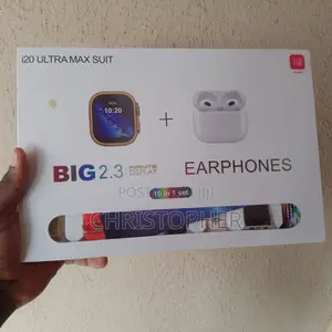 I20 Ultra Max Smart Watch