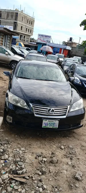 Lexus ES 350 2011 Black