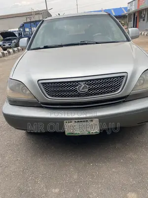 Lexus RX 2002 Silver