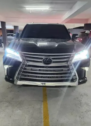 Lexus LX 570 AWD 2013 Black