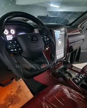 Lexus LX 570 AWD 2013 Black