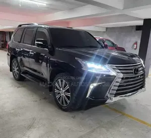 Lexus LX 570 AWD 2013 Black