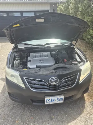Toyota Camry 2010 Black