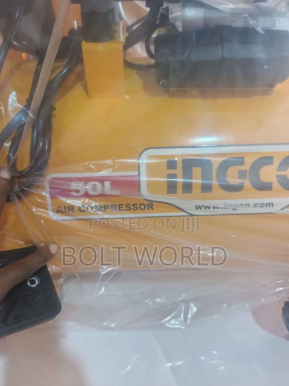 Ingco Industrial Air Compressor 50l