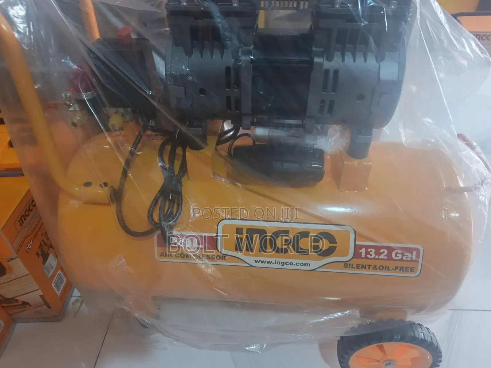 Ingco Industrial Air Compressor 50l