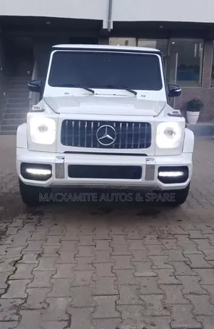 Mercedes-Benz G-Class Base G 500 AWD 2007 White