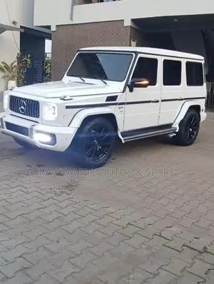 Mercedes-Benz G-Class Base G 500 AWD 2007 White