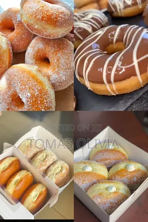 Milky Pillow Doughnut