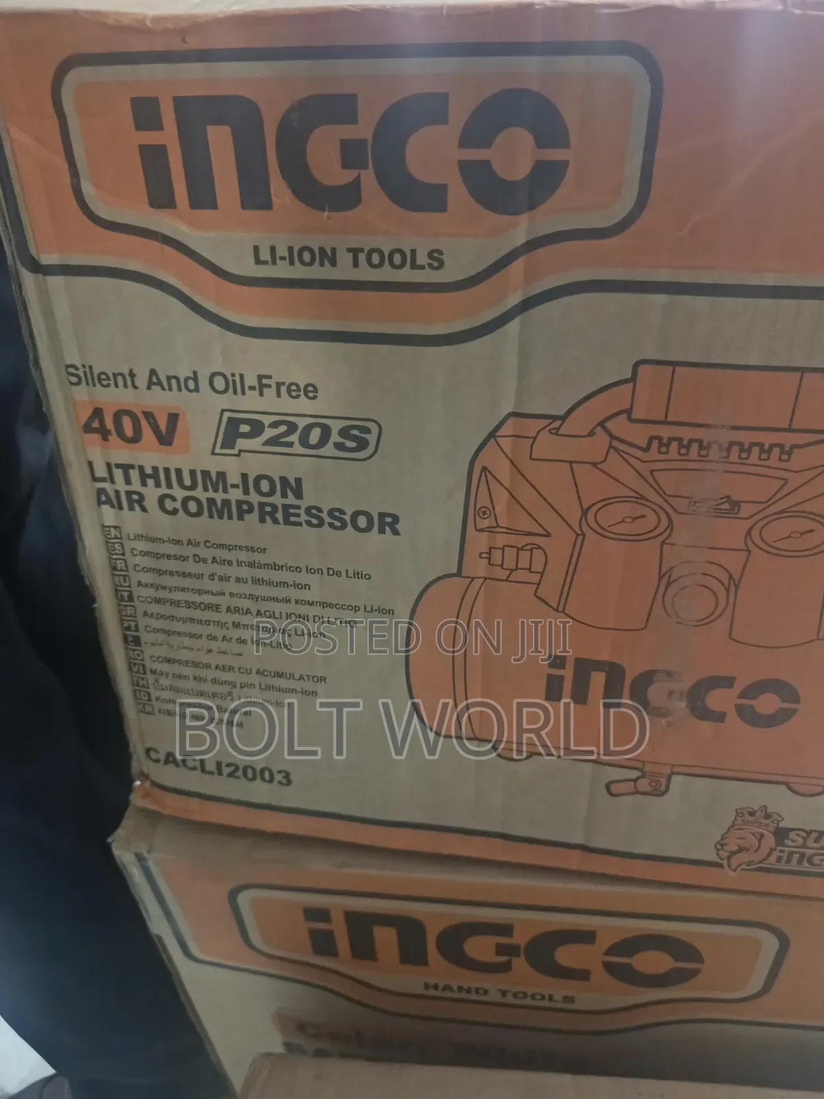 Ingco Air Compressor 6l