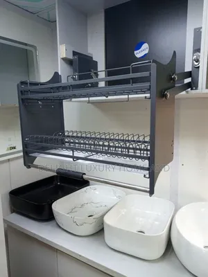 Pull Down Plate Rack Available