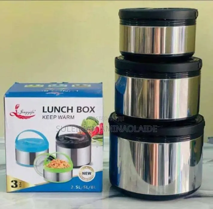 3 In1 Lunch Box Big Size
