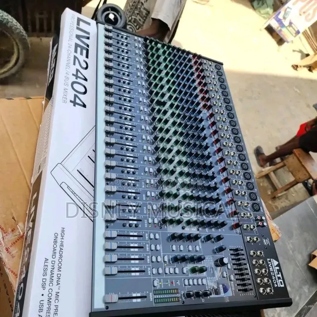 Alto Live 2404
