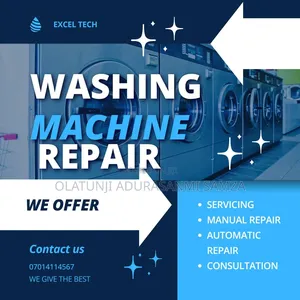 Washing Machine Repairs Both Manual And Auto
